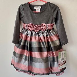 Bonnie Jean - Toddler Girl Party Dress